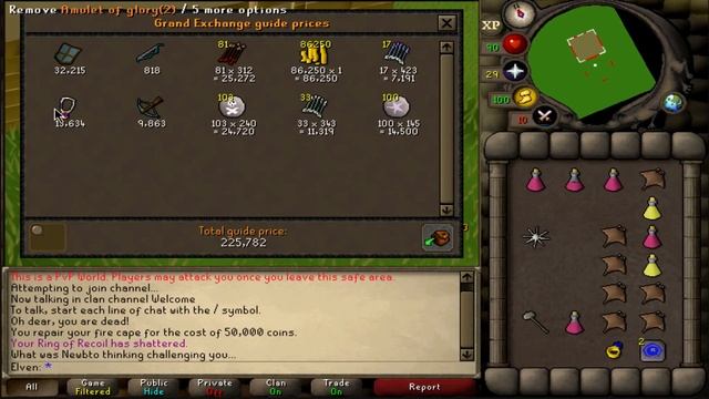 Chop Chop! (Dragon Axe PKing) смотреть онлайн