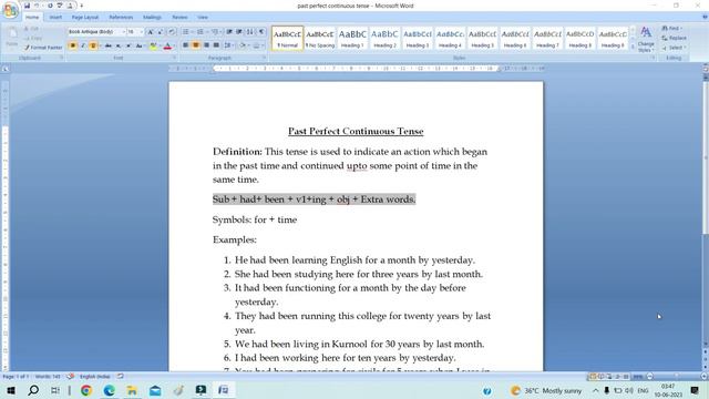 Past perfect continuous tense | Learn English | Past perfect continuous tense in English grammar смотреть онлайн