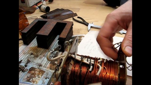 разобрал трансформатор на ревизию железа смотреть онлайн