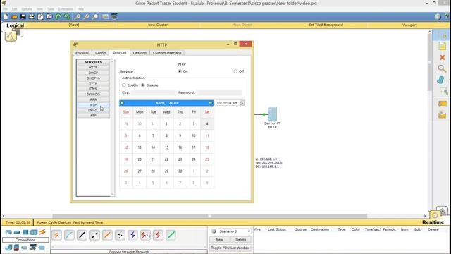 Cisco HTTP, DNS server, FTP Server Configuration in 2020 || Domain Name System (DNS) || Part:2. || смотреть онлайн