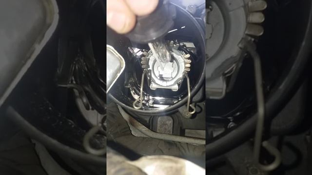Nissan Primera P11-144 change headlight xenon D2S смотреть онлайн