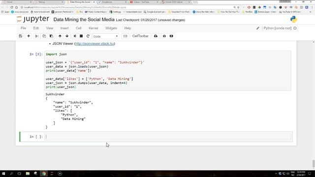 Social Media Social Data and Python: 11 - Processing data in Python смотреть онлайн