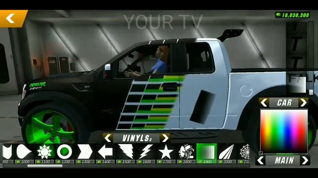 falken monster energy design in my ford raptor car parking multiplayer смотреть онлайн