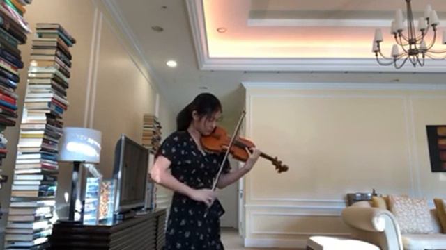 Paganini Caprice No. 20 - Sophia Zheng смотреть онлайн