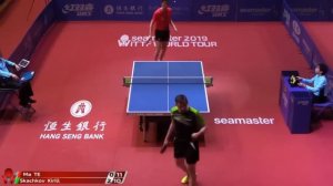 Ma Te vs Kirill Skachkov | 2019 ITTF Hong Kong Open Highlights (Pre)