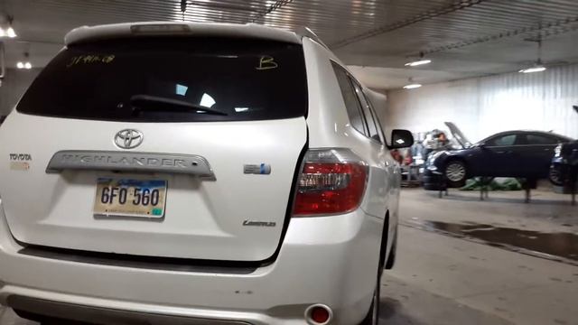 Parts For 2008 Toyota Highlander Hybrid JF9411 смотреть онлайн