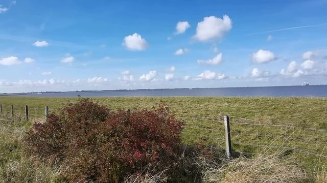 ГЕРМАНИЯ, НЕПРИВЕТЛИВОЕ СЕВЕРНОЕ МОРЕ! | #694 смотреть онлайн