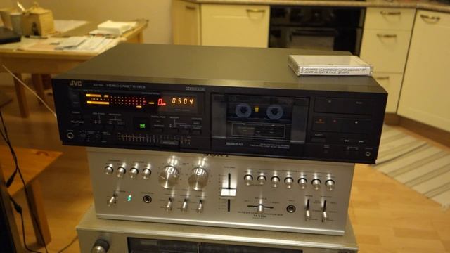 JVC KD V6 & Sony TA-1150 & Philips Hi-Fi Sound Project 6494 смотреть онлайн