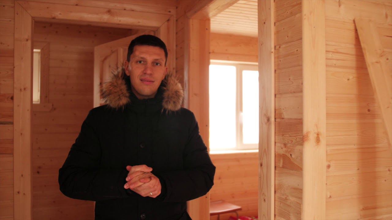 Каркасный дом 7х7 | Обзор дома смотреть онлайн