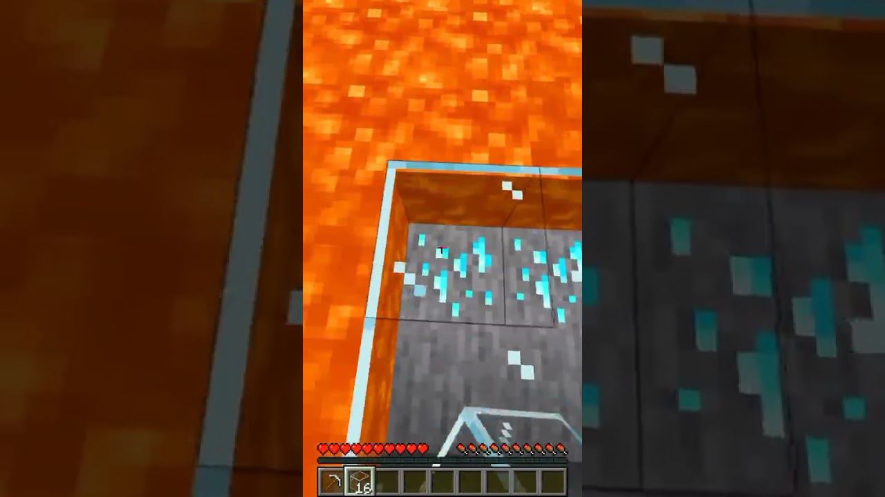 Лайфхаки в Minecraft #Shorts смотреть онлайн