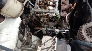 Замена прокладки ГБЦ НИССАН ЛИБЕРТИ QR20DE.