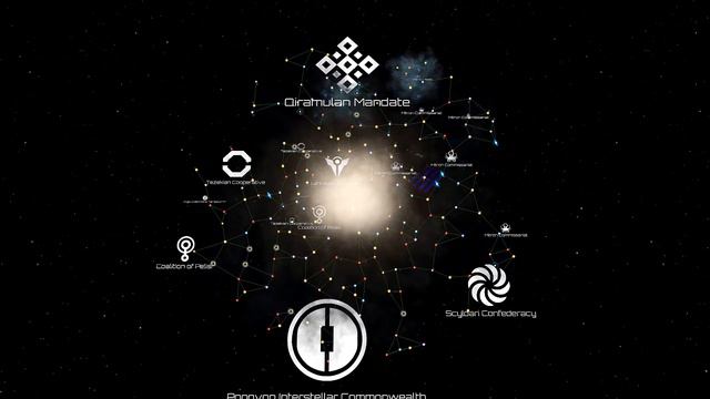 Old Stellaris (Version 1.9) - Stellaris Timelapse смотреть онлайн