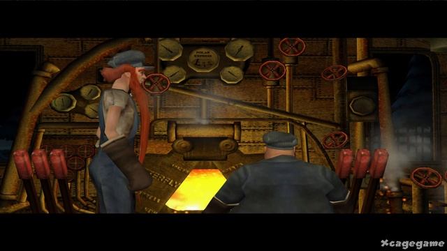 The Polar Express Game Movie ( All Cutscenes) смотреть онлайн
