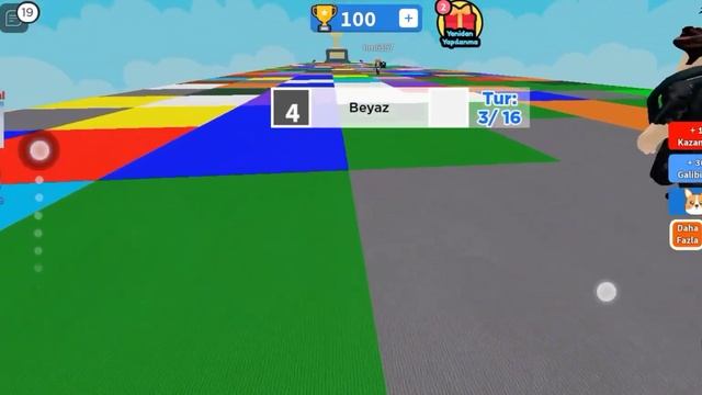 Roblox? (color block race) смотреть онлайн