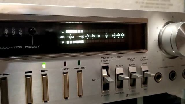 Pioneer CT-415 кассетная дека 100Вольт смотреть онлайн