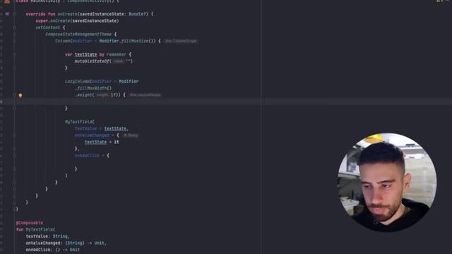 Jetpack Compose State/Stateful/Stateless/Save the ui state - part 5 смотреть онлайн
