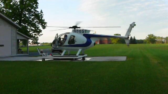 MD500 startup 6/09 смотреть онлайн