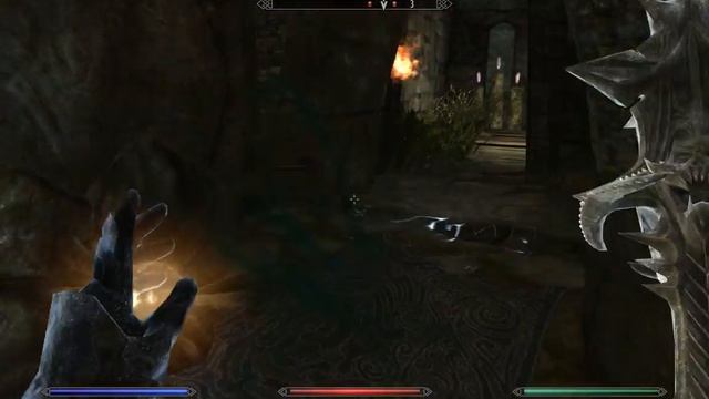 SKYRIM - Посох и Око Магнуса смотреть онлайн