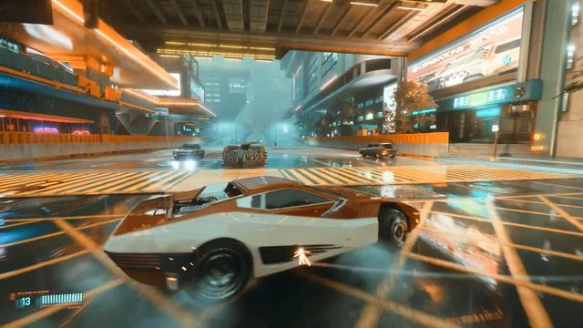 Cyberpunk 2077 RED ENGINE 3 | Lighting Update!？ RTX 4090 Next Gen Graphics Mod PC Gameplay! смотреть онлайн