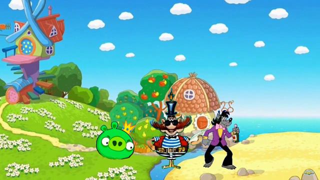 сцена для 1 серии angry birds space переехал к смешарикам и для @dima_ab8800 смотреть онлайн