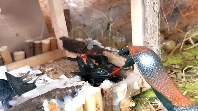 Драконы и Динозавры! Кошмар в школе! Змея Учительница! смотреть онлайн