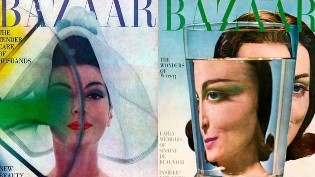 WOMAN And TIME: Carmen Dell’Orefice