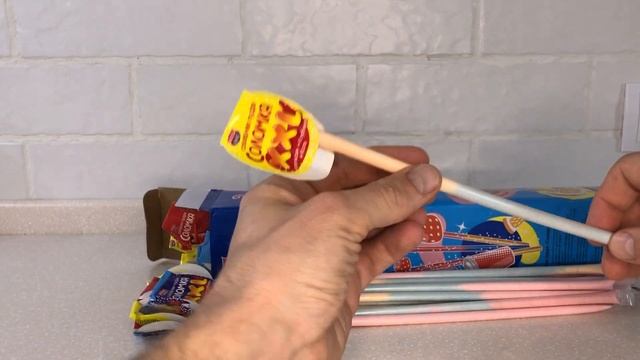 Сахарная пудра Фруктовая Соломка XXL Канди Клаб (блок 48шт) ассорти. Украшение выпечки и кондитерки смотреть онлайн