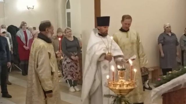 Тропарь Рождества Христова смотреть онлайн