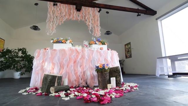 "Villa Drago" - Свадьба Алины и Андрея в стиле "Рустик" смотреть онлайн