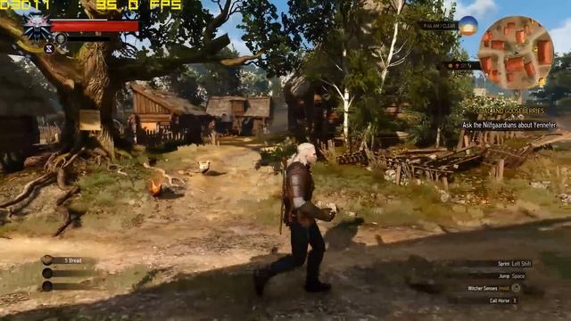 The Witcher 3 - GTX 760 + Core i5 4670 - Medium | High Settings (FPS) смотреть онлайн