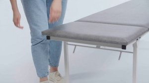 Обзор кушетки смотровой медицинской КМ-1