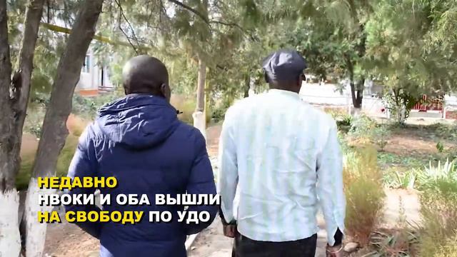 Африканцы в Шымкенте смотреть онлайн