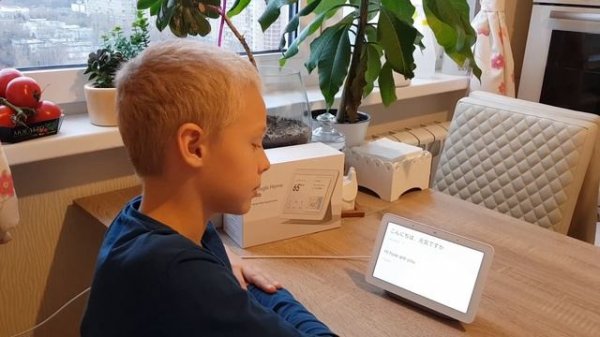 Обзор Google Home Hub на русском