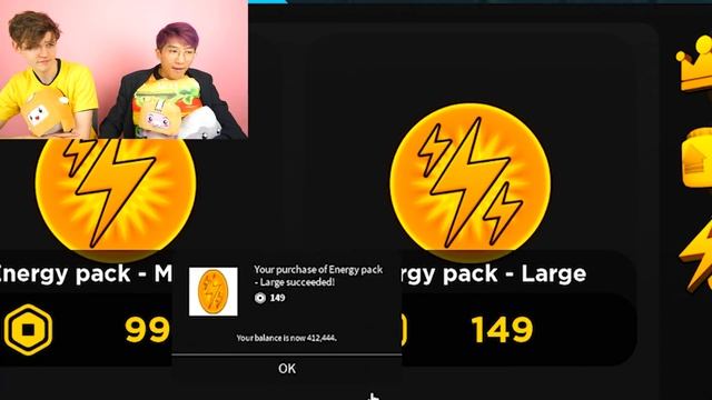 Can LANKYBOX Become The STRONGEST PLAYER EVER In ROBLOX STRONGMAN SIMULATOR?! (MAX LEVEL!) смотреть онлайн