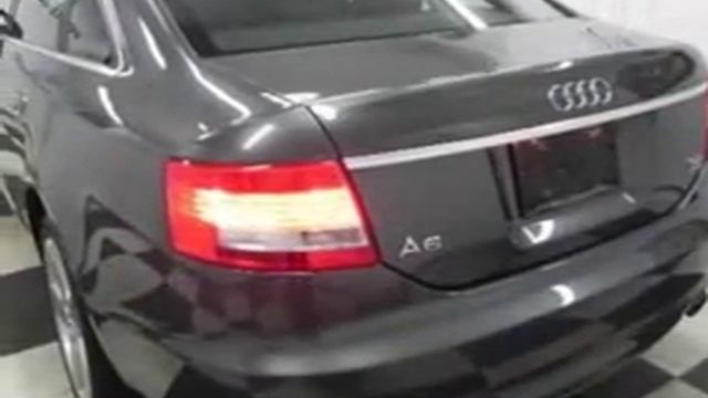 2008 Audi A6 3.2 quattro Sedan - Bedford, OH смотреть онлайн