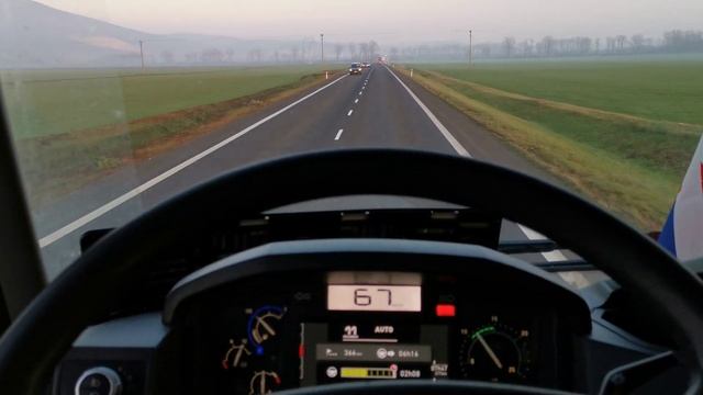 Renault trucks K480 8x4 0-90km/h FULLY LOADED смотреть онлайн