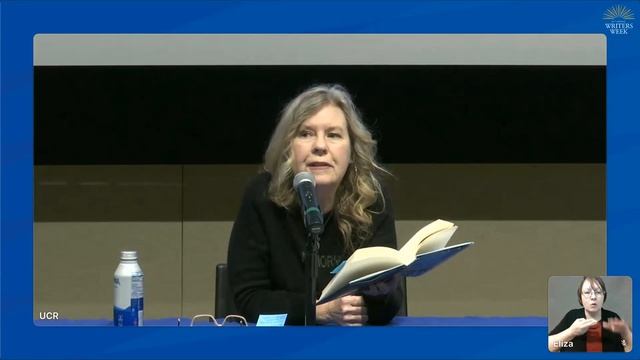 Writers Week 2023: Feb. 15, Session 2: Charmaine Craig, Susan Straight, Mike Davis tribute смотреть онлайн