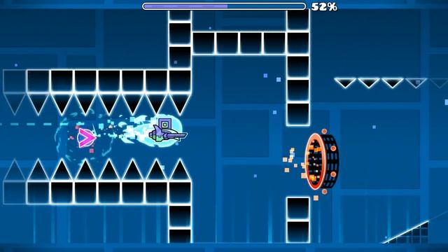 Geometry Dash — Destruction Layout by Deviluxe (me) смотреть онлайн