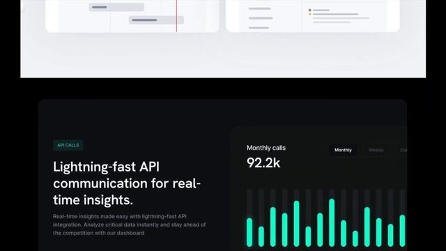 Databoard - SaaS Framer Template смотреть онлайн