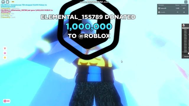 Roblox pls donate fake donate *FE* смотреть онлайн