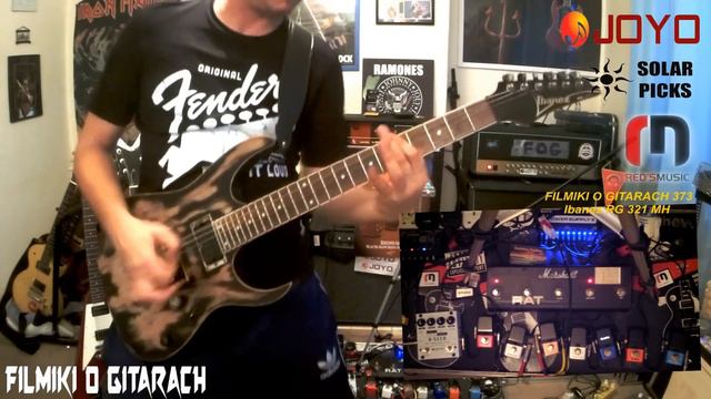 Ibanez RG 321 MH - dobre tanie wiosło do Metalu i nie tylko - FILMIKI O GITARACH 373 смотреть онлайн