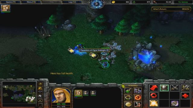 Nobbel Plays: Warcraft 3 Reign of Chaos - Part 6 смотреть онлайн