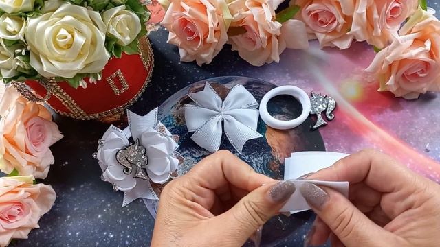 МК, сборка школьного бантика😍 Их разобрали сразу🤗 смотреть онлайн