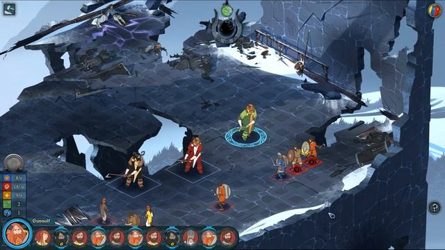The Banner Saga 3 - Eternal Arena: Challenge 50 (max score) смотреть онлайн