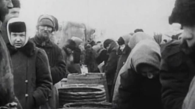 Охотный ряд. 1908г. Кинохроника. смотреть онлайн