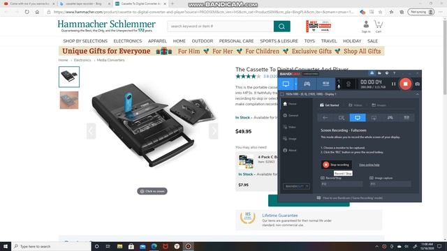 The Cassette To Digital Converter And Player смотреть онлайн