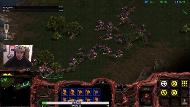 Starcraft Remastered / Zerg Campaign #19 The Invasion of Aiur / full game / walkthrough / gameplay смотреть онлайн