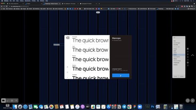 Readymag — Горизонатальный скролл. Повторяем typography principles от obys смотреть онлайн