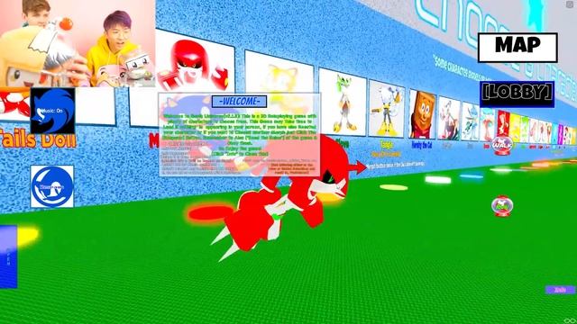 UNLOCKING SECRET ROBLOX SONIC UNIVERSE MORPHS!? (ALL SKINS UNLOCKED!) смотреть онлайн