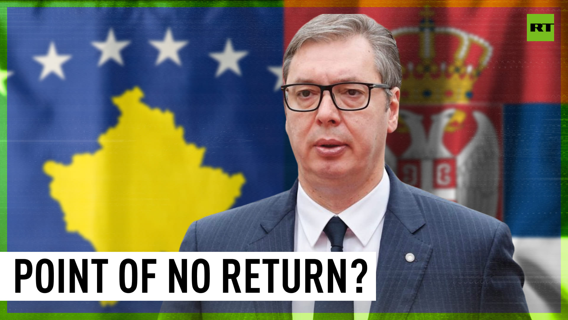 Serbia Accuses West & Kosovo Of Violating Peace Agreements